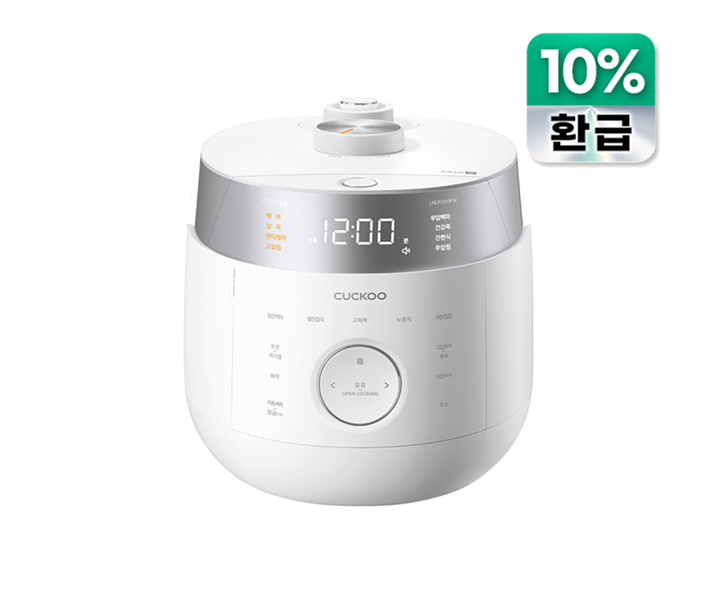 트윈프레셔 저당밥솥 IH 10인용