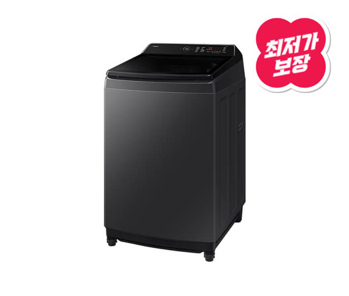 그랑데 AI 통버블 세탁기 딥차콜