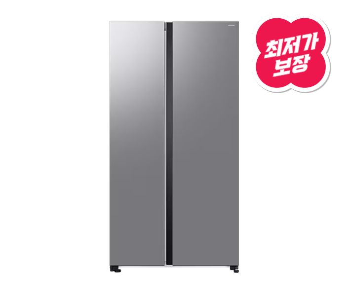 양문형 냉장고 852L