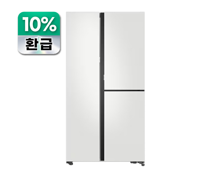 [으뜸효율]BESPOKE 양문형 냉장고 845L (오토오픈도어)