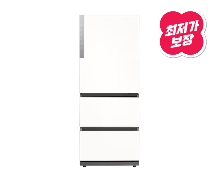 김치플러스 3도어  김치냉장고 328L