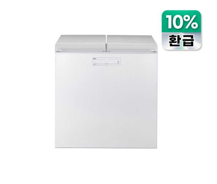 [으뜸효율] 디오스 김치톡톡 뚜껑형 김치냉장고 217L