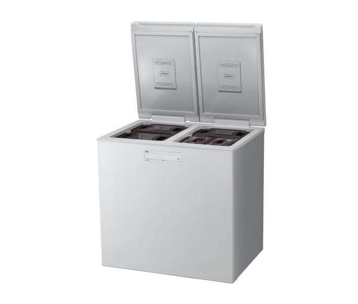 디오스 김치톡톡 뚜껑형 김치냉장고 217L