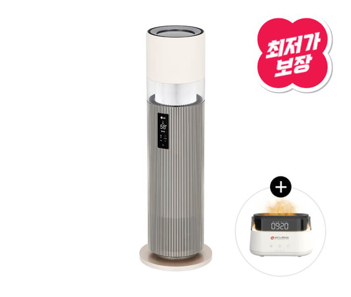 [특가] 퓨리케어 오브제컬렉션 하이드로타워 가습기 (사은품증정)