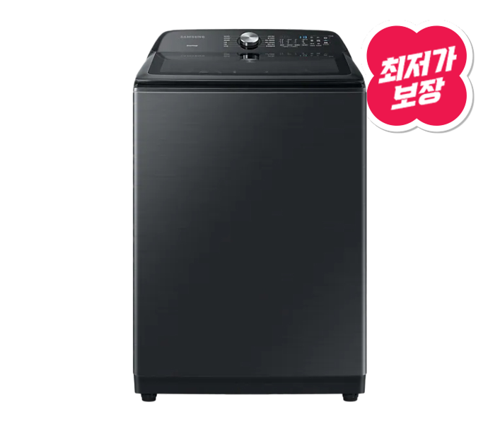그랑데 통버블 세탁기 23kg