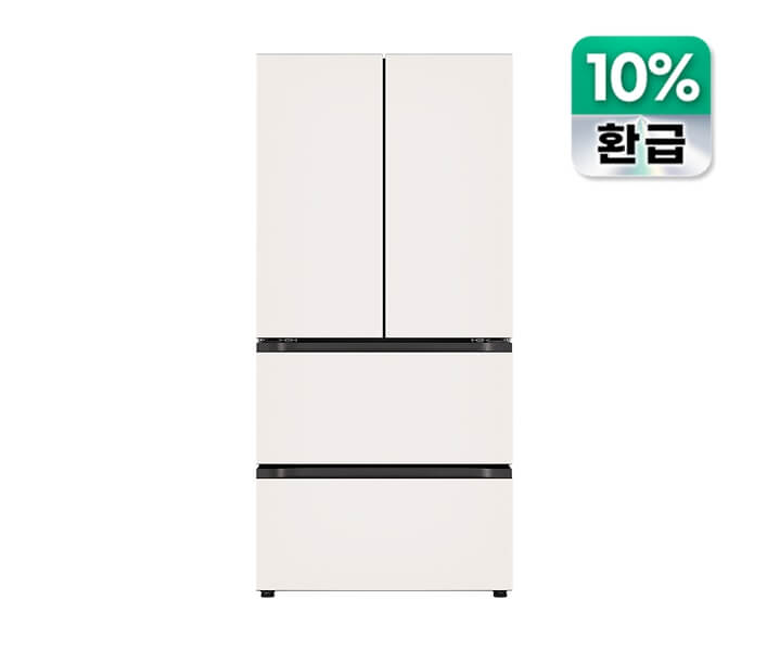 [으뜸효율] 디오스 AI 오브제컬렉션 김치톡톡 491L