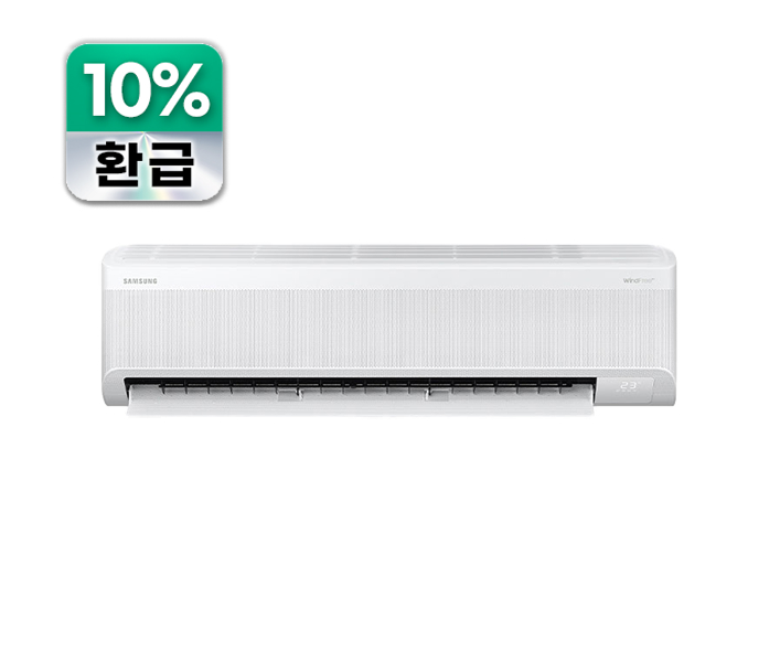 AI 무풍콤보 벽걸이 에어컨 34.1㎡[11평]