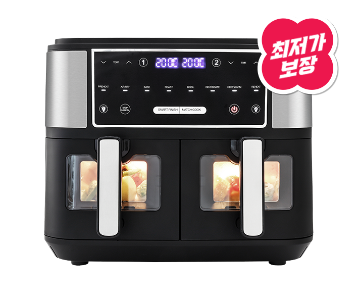 듀얼에어프라이기 4.5L+4.5L