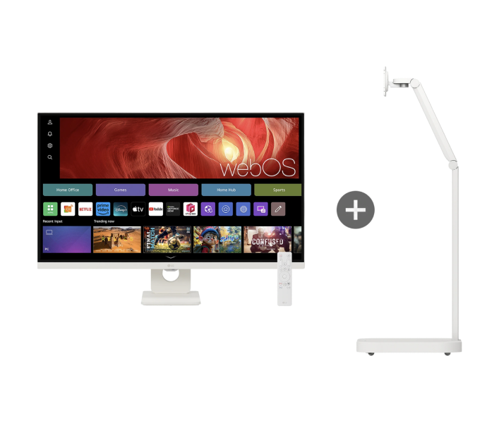 스마트모니터 LED TV 27인치