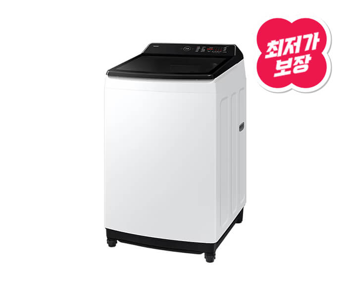 그랑데 AI 통버블 세탁기 화이트