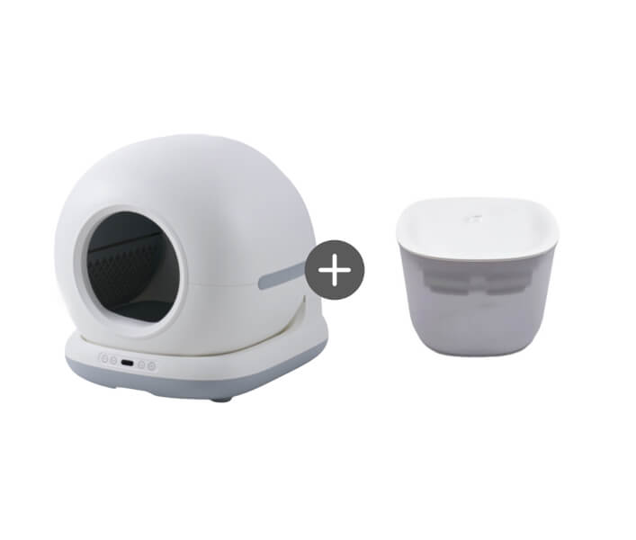 페페 고양이화장실+정수기