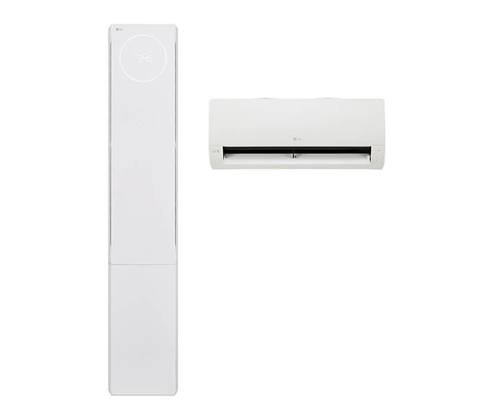 휘센 AI 오브제 뷰2 1시리즈 2in1 에어컨 77.2㎡[18+6평]