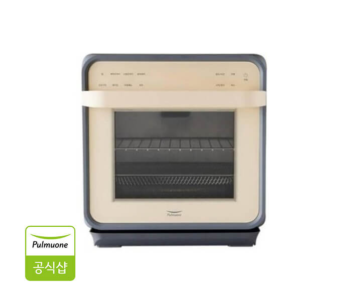 스팀쿡 플러스 로티세리 에어프라이어 15L 그레이