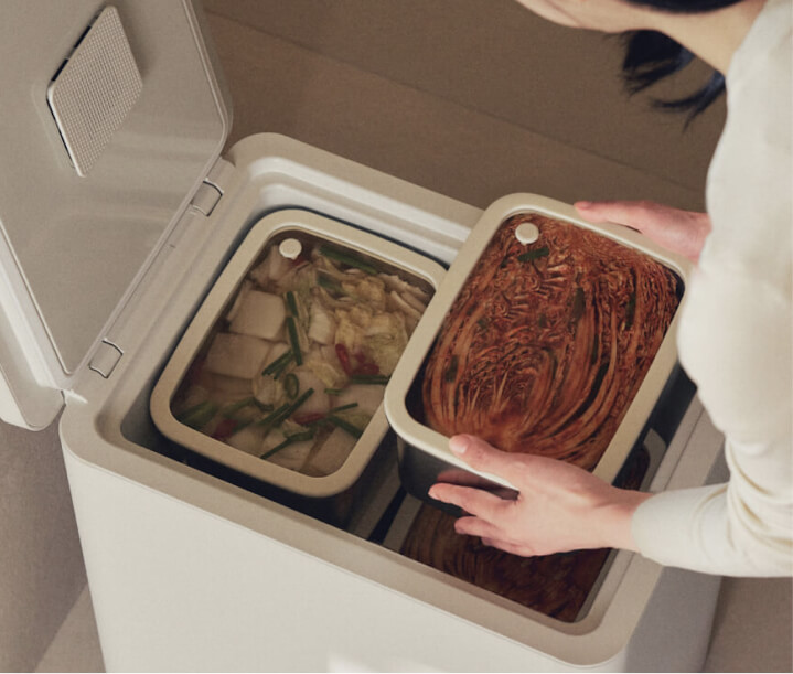 더 시프트 미니 김치냉장고 39L