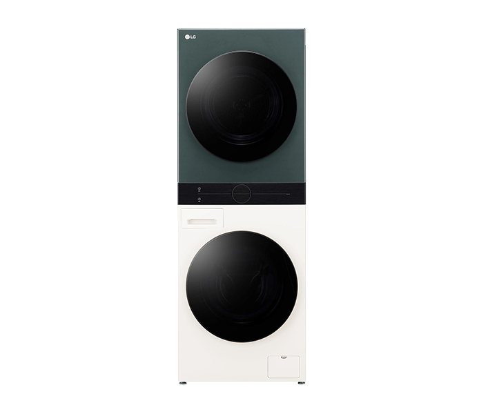 트롬 오브제컬렉션 워시타워 컴팩트 세탁기 13kg + 건조기 10kg