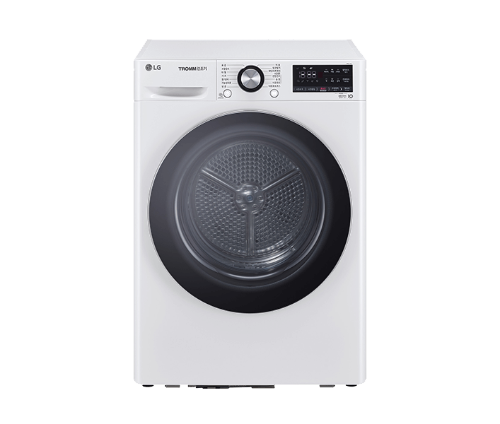 트롬 듀얼 인버터 히트펌프 건조기 10kg