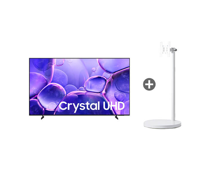 [으뜸효율] 무빙스타일 Crystal UHD TV 50인치 (+무빙스탠드 라이트)
