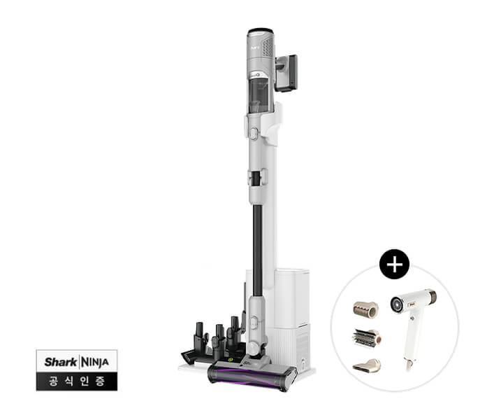 디텍트 Clean & Empty (샤크 스피드스타일 3in1 멀티 에어 드라이기 증정)