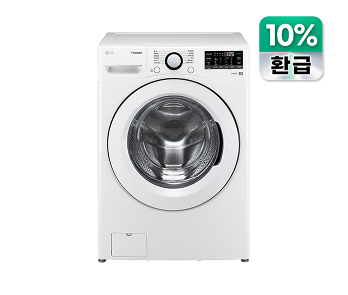 트롬 드럼 세탁기19kg