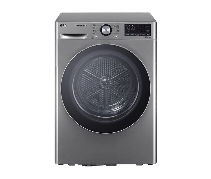 트롬 듀얼 인버터 히트펌프 건조기 10kg