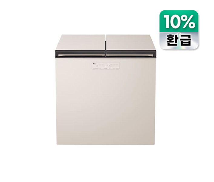 [으뜸효율] 디오스 오브제컬렉션 김치톡톡 뚜껑형 김치냉장고 217L
