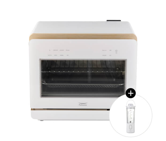 스팀쿡 마스터 듀얼스팀 에어프라이어 오븐 20L