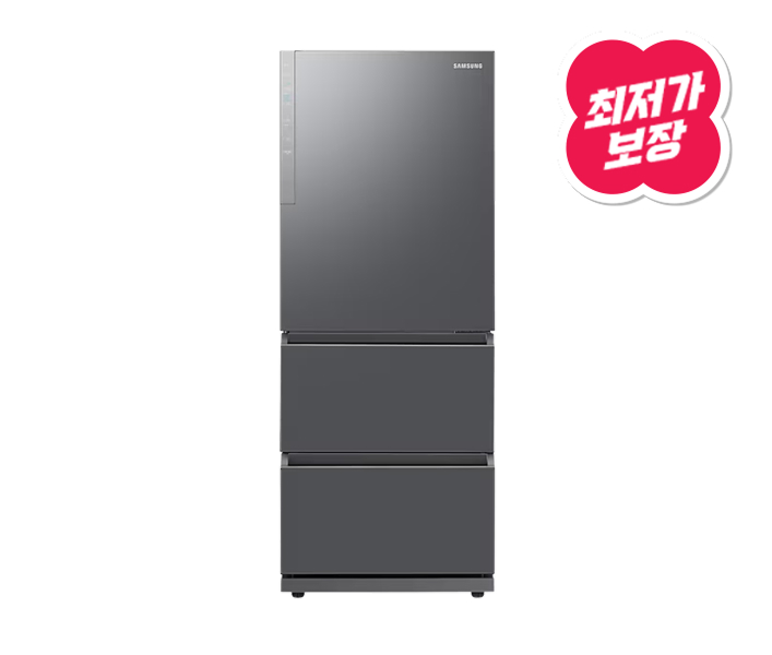 김치플러스 3도어  김치냉장고 328L