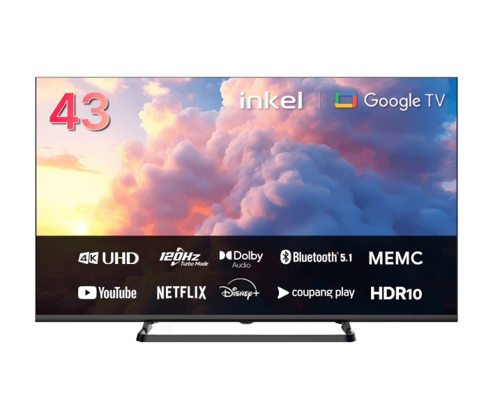 [으뜸효율]UHD TV 43인치