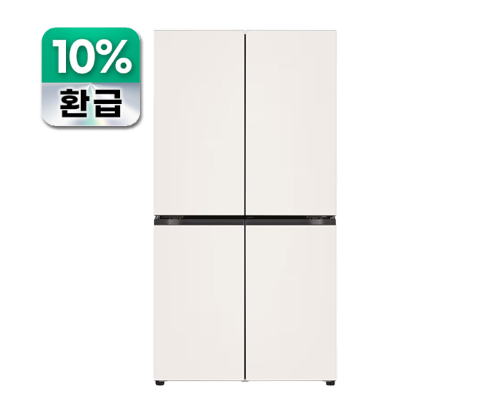 오브제 매직스페이스 냉장고 870L