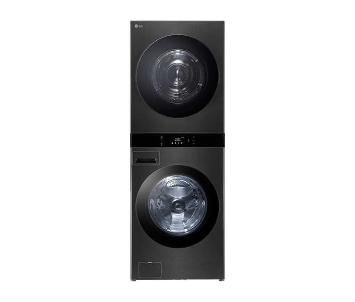 트롬 오브제컬렉션 워시타워 세탁기 25kg+건조기 22kg