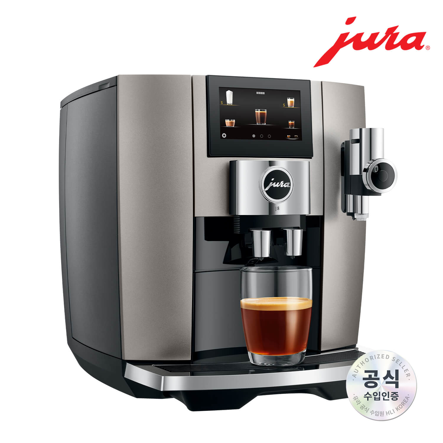 [선납10%] 전자동 커피머신 J8(사은품증정)