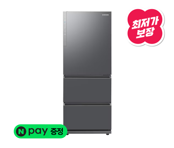 김치플러스 3도어  김치냉장고 328L