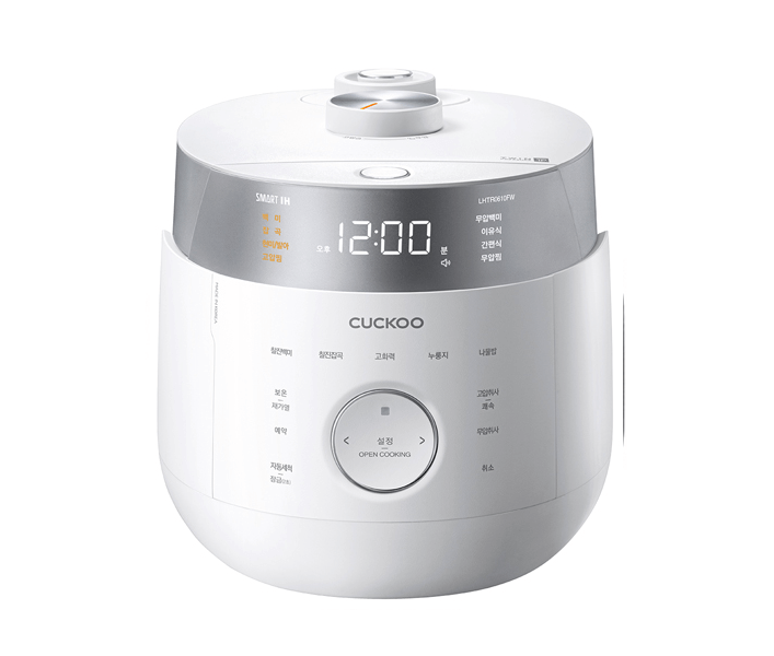IH 전기밥솥 트윈프레셔 6인용