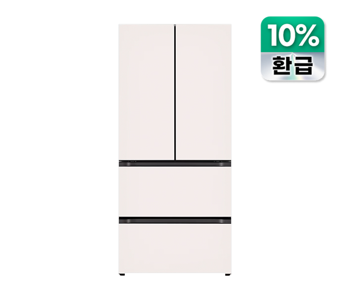 디오스 오브제 김치톡톡 김치냉장고 491L (글라스)