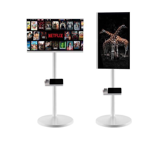 FHD LED 무빙 스마트 TV 27인치