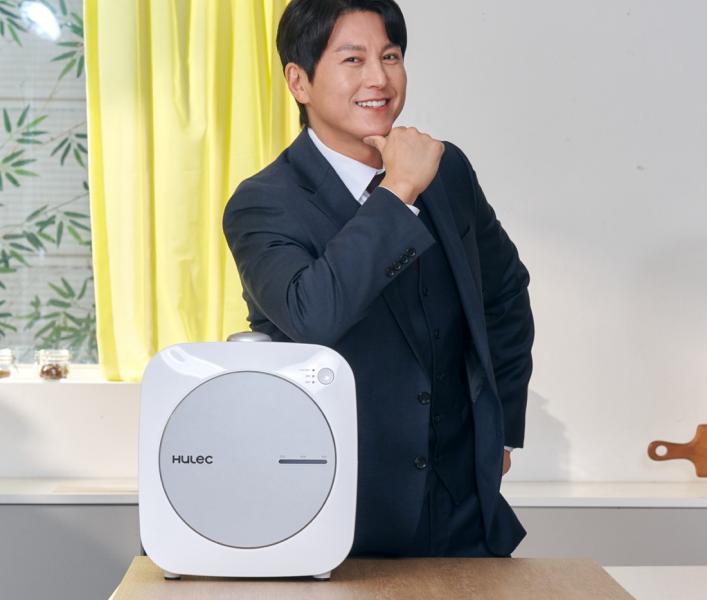 히트 건조분쇄식 음식물처리기 4L