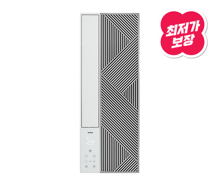 창문형 에어컨 19.1㎡[5평](격자형)