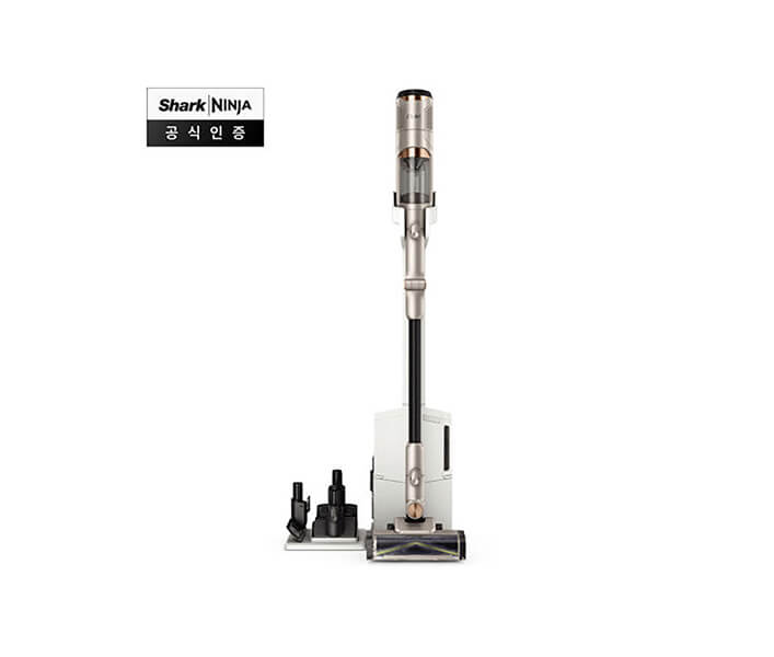 파워 클린 360도 무선청소기