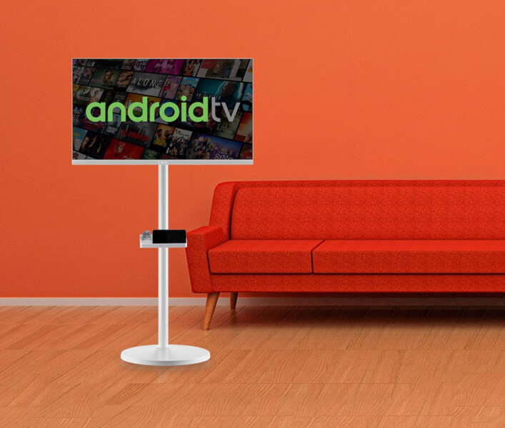 FHD LED 무빙 스마트 TV 27인치