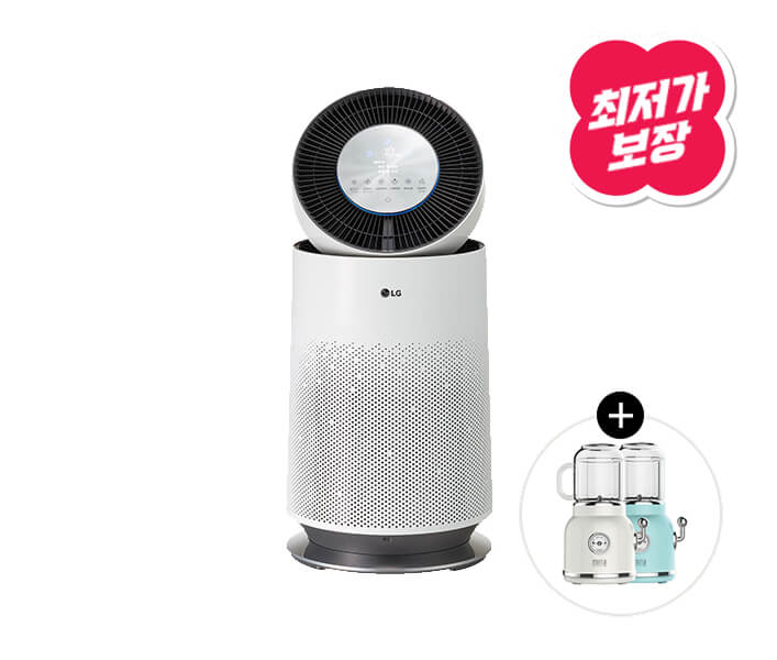 [특가]퓨리케어 360˚ 공기청정기 플러스 61.2㎡[19평](사은품증정)
