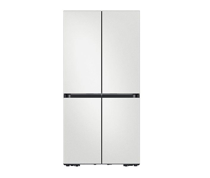 BESPOKE AI 하이브리드 4도어 키친핏 Max 냉장고 637L (UV탈취)