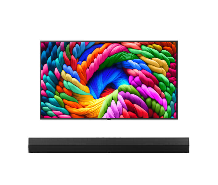 나노셀AI TV 65인치 (+S20A 스피커)