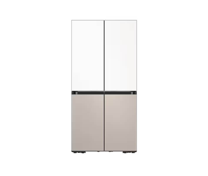 [으뜸효율] BESPOKE AI 하이브리드 4도어 키친핏 Max 냉장고 623L 새틴