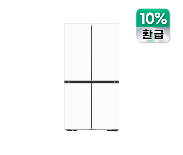 [으뜸효율] BESPOKE AI 냉장고 4도어 902L