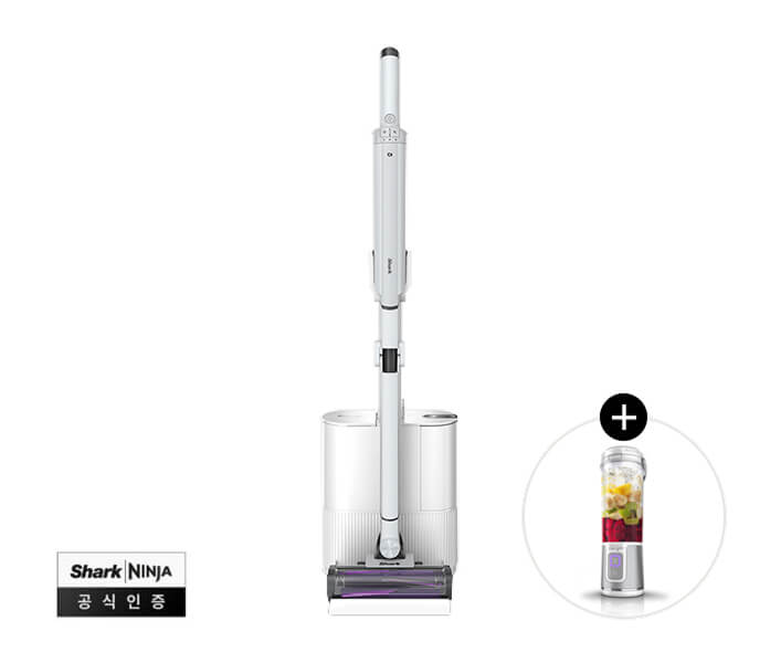 가벼운 무선청소기 에보 파워 시스템 NEO+ (믹서기 증정)