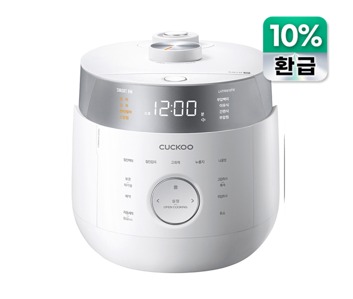 IH 전기밥솥 트윈프레셔 6인용
