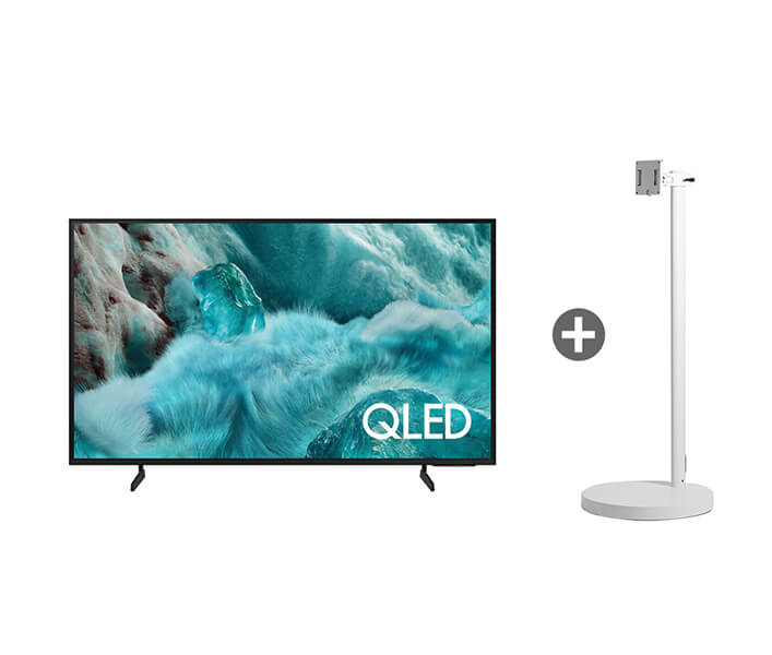 [으뜸효율] 무빙스타일 QLED 4K (QF7A) (108cm) 라이트 TV 43인치