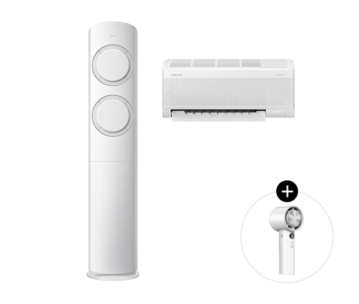 [특가] AI Q9000 에어컨 56.9㎡+18.7㎡[17평+6평](사은품증정+빠른배송)