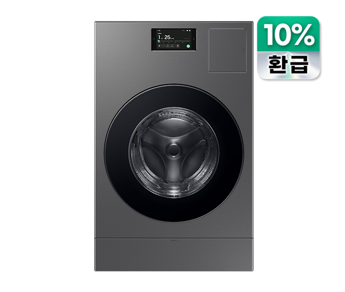 BESPOKE AI 콤보 세탁 25kg + 건조 15kg