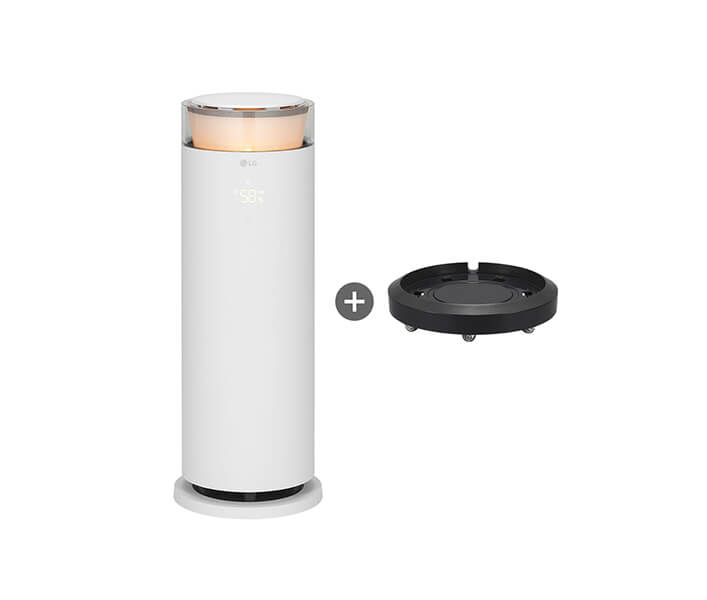 퓨리케어 오브제컬렉션 하이드로에센셜 가습기 (무빙휠 포함)